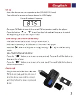 Preview for 4 page of Promate FM12 User Manual