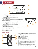 Предварительный просмотр 5 страницы Promate FM12 User Manual