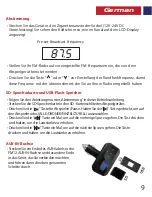 Preview for 10 page of Promate FM12 User Manual