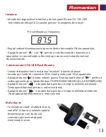 Preview for 14 page of Promate FM12 User Manual