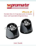 Promate iRock.2 User Manual предпросмотр