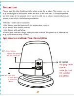 Предварительный просмотр 3 страницы Promate iRock.2 User Manual