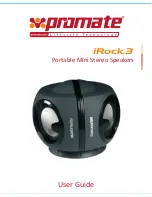 Promate iRock.3 User Manual preview