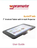 Promate LumiTab User Manual preview