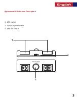 Предварительный просмотр 4 страницы Promate MotionFlux User Manual