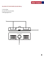 Предварительный просмотр 10 страницы Promate MotionFlux User Manual