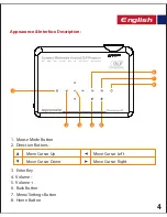 Preview for 5 page of Promate Panorama-10 User Manual