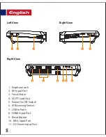 Preview for 6 page of Promate Panorama-10 User Manual