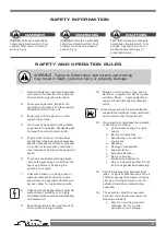 Preview for 3 page of Promate PH1500 Operator'S Manual