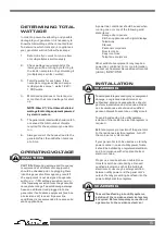 Preview for 5 page of Promate PH1500 Operator'S Manual