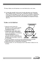 Preview for 9 page of Promate PM 15000 ES-R Operator'S Manual