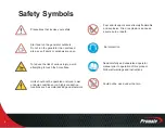 Preview for 4 page of Promate PM13500D ES Operator'S Manual