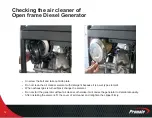 Preview for 12 page of Promate PM13500D ES Operator'S Manual