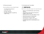 Preview for 15 page of Promate PM13500D ES Operator'S Manual