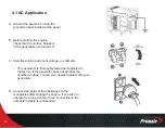 Preview for 18 page of Promate PM13500D ES Operator'S Manual