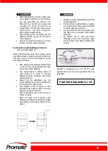 Preview for 5 page of Promate PM6100D Operator'S Manual