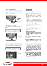 Предварительный просмотр 9 страницы Promate PM6100D Operator'S Manual