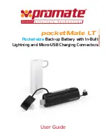 Promate pocketMate LT User Manual preview