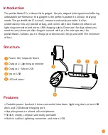 Preview for 2 page of Promate pocketMate LT User Manual