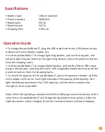 Preview for 3 page of Promate pocketMate LT User Manual