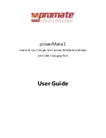 Предварительный просмотр 1 страницы Promate powerMate.1 User Manual