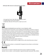 Предварительный просмотр 27 страницы Promate Precise-150 User Manual