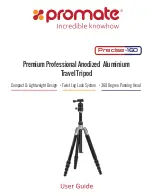 Предварительный просмотр 1 страницы Promate Precise-160 User Manual