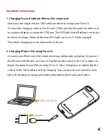 Preview for 5 page of Promate Premium Sporty Back-up Battery Case for iPhone 5/5S User Manual