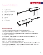 Предварительный просмотр 4 страницы Promate PrimeHub-C User Manual