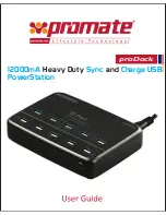 Предварительный просмотр 1 страницы Promate proDock User Manual