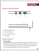 Предварительный просмотр 5 страницы Promate proFolio-air2 User Manual