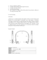 Предварительный просмотр 3 страницы Promate proHarmony.3 User Manual