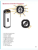 Preview for 4 page of Promate Rustic User Manual