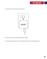 Предварительный просмотр 5 страницы Promate smartPlug-LT User Manual