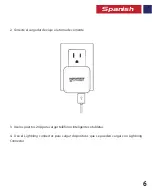 Предварительный просмотр 7 страницы Promate smartPlug-LT User Manual