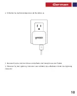 Предварительный просмотр 11 страницы Promate smartPlug-LT User Manual