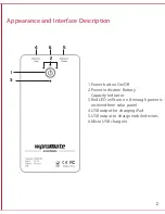 Preview for 3 page of Promate solarMate User Manual