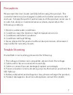 Preview for 8 page of Promate solarMate User Manual