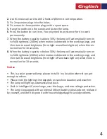 Preview for 5 page of Promate SolarTrail-1 User Manual