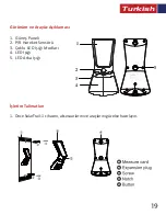 Preview for 19 page of Promate SolarTrail-1 User Manual