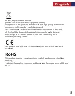 Preview for 28 page of Promate SolarTrail-1 User Manual