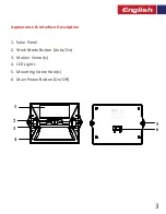 Предварительный просмотр 4 страницы Promate SolarWay-2 User Manual