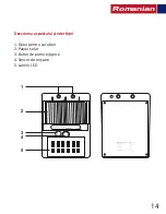 Предварительный просмотр 14 страницы Promate SolarWay-3 User Manual