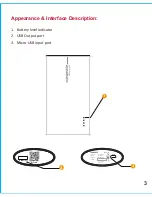 Предварительный просмотр 4 страницы Promate Storm.IO User Manual