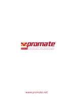 Предварительный просмотр 20 страницы Promate Terminal User Manual