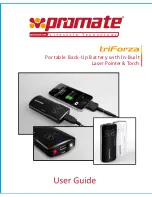 Promate triForza User Manual предпросмотр