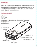 Предварительный просмотр 2 страницы Promate triForza User Manual