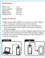 Preview for 3 page of Promate triForza User Manual