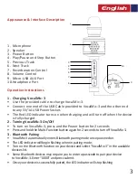 Предварительный просмотр 4 страницы Promate VocalMic-3 User Manual