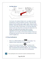 Preview for 11 page of Promatic Signature Skeet Operating Instructions Manual